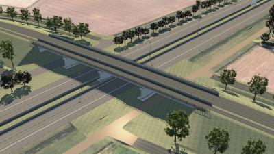25 februari start vierde fase ‘bouw brug Stroomstraat’ - De brug over de E34 aan de Stroomstraat. 25 februari start vierde fase ‘bouw brug Stroomstraat’ - De brug over de E34 aan de Stroomstraat.